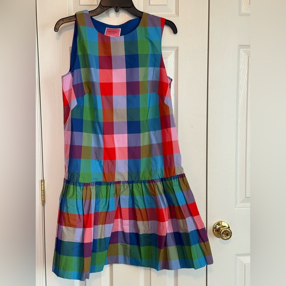 kate spade Dresses & Skirts - Kate Spade Colorful Plaid Casual Dress